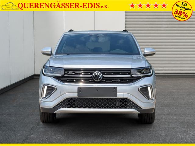 Volkswagen / T-Cross / Silber / / / MATRIX+SHZ+KAMERA+ACC+18'' ALU+KESSY+APP