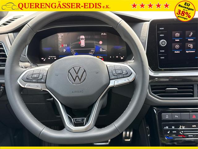 Volkswagen / T-Cross / Silber / / / MATRIX+SHZ+KAMERA+ACC+18'' ALU+KESSY+APP