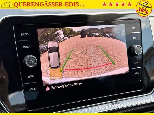 Volkswagen / T-Cross / Silber / / / MATRIX+SHZ+KAMERA+ACC+18'' ALU+KESSY+APP