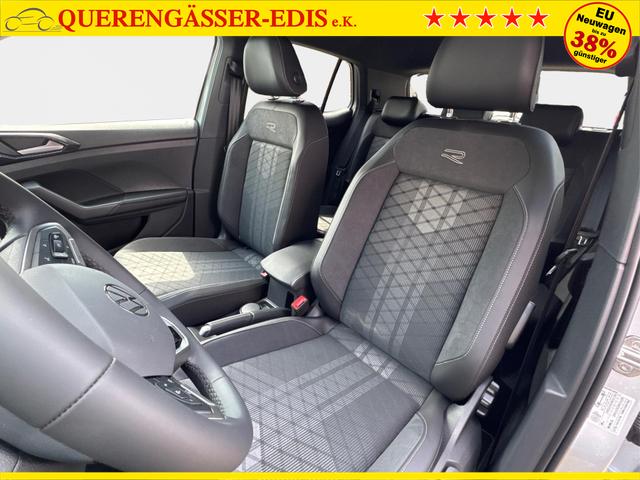 Volkswagen / T-Cross / Silber / / / MATRIX+SHZ+KAMERA+ACC+18'' ALU+KESSY+APP