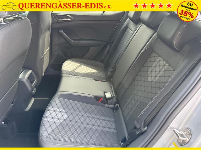 Volkswagen / T-Cross / Silber / / / MATRIX+SHZ+KAMERA+ACC+18'' ALU+KESSY+APP