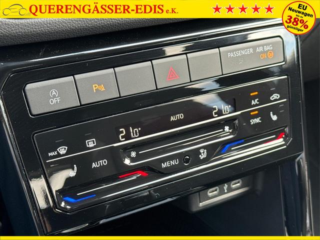 Volkswagen / T-Cross / Silber / / / MATRIX+SHZ+KAMERA+ACC+18'' ALU+KESSY+APP