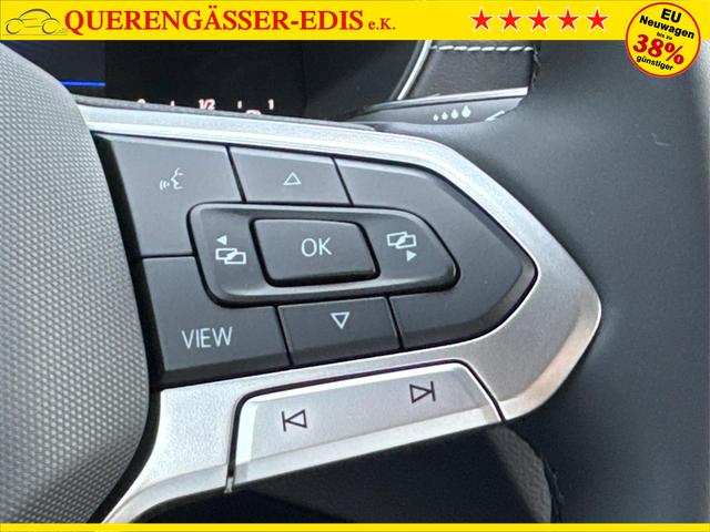 Volkswagen / T-Cross / Silber / / / MATRIX+SHZ+KAMERA+ACC+18'' ALU+KESSY+APP