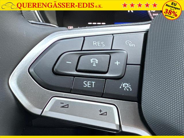 Volkswagen / T-Cross / Silber / / / MATRIX+SHZ+KAMERA+ACC+18'' ALU+KESSY+APP