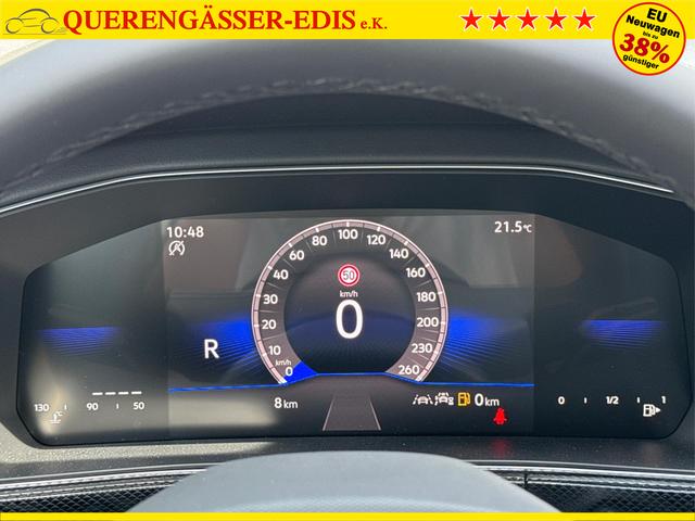 Volkswagen / T-Cross / Silber / / / MATRIX+SHZ+KAMERA+ACC+18'' ALU+KESSY+APP