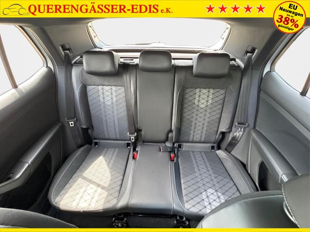 Volkswagen / T-Cross / Silber / / / MATRIX+SHZ+KAMERA+ACC+18'' ALU+KESSY+APP