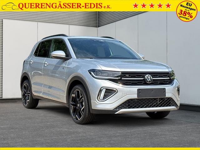 Volkswagen / T-Cross / Silber / / / MATRIX+SHZ+KAMERA+ACC+18'' ALU+KESSY+APP