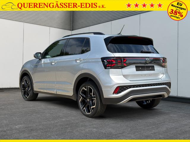 Volkswagen / T-Cross / Silber / / / MATRIX+SHZ+KAMERA+ACC+18'' ALU+KESSY+APP