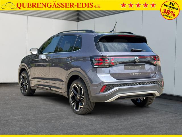 Volkswagen / T-Cross / Grau / / / MATRIX+SHZ+KAMERA+ACC+18'' ALU+KESSY+APP, Beispielbilder, ggf. teilweise mit Sonderausstattung
