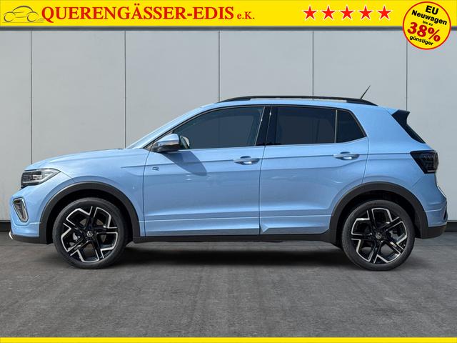 Volkswagen / T-Cross / Blau / / / MATRIX+SHZ+KAMERA+ACC+18'' ALU+KESSY+APP