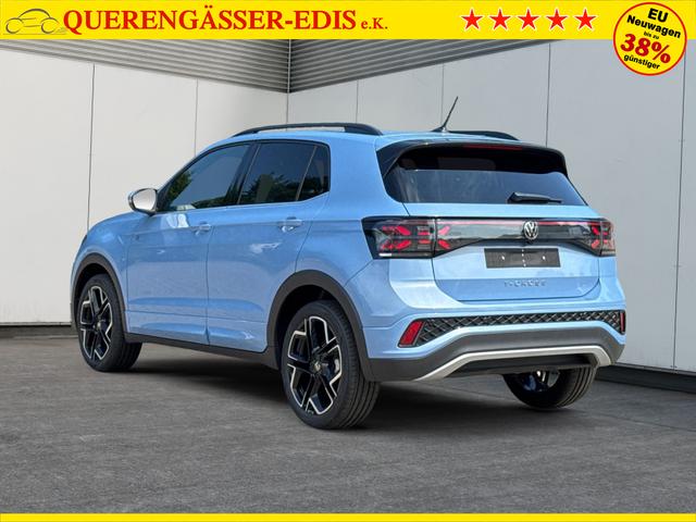 Volkswagen / T-Cross / Blau / / / MATRIX+SHZ+KAMERA+ACC+18'' ALU+KESSY+APP
