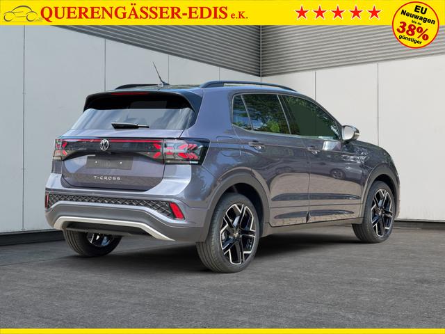 Volkswagen / T-Cross / Grau / / / MATRIX+SHZ+KAMERA+ACC+18'' ALU+KESSY+APP, Beispielbilder, ggf. teilweise mit Sonderausstattung
