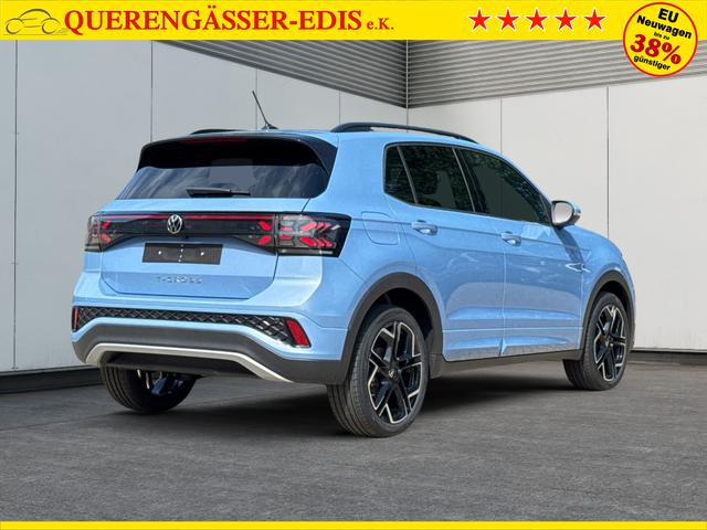 Volkswagen / T-Cross / Blau / / / MATRIX+SHZ+KAMERA+ACC+18'' ALU+KESSY+APP