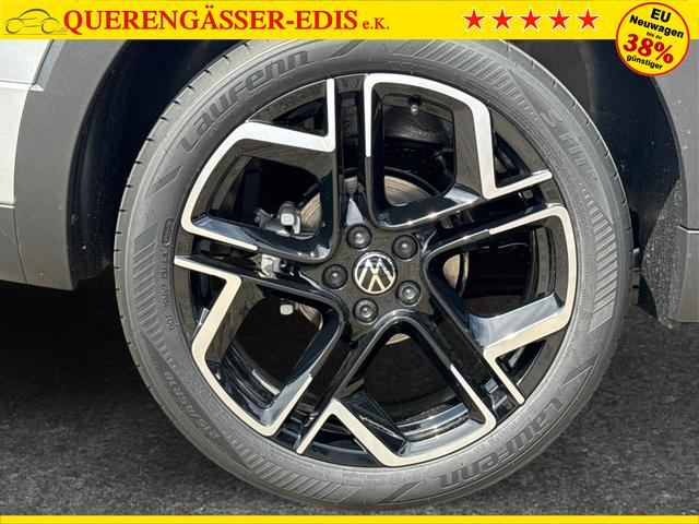 Volkswagen / T-Cross / Silber / / / MATRIX+SHZ+KAMERA+ACC+18'' ALU+KESSY+APP