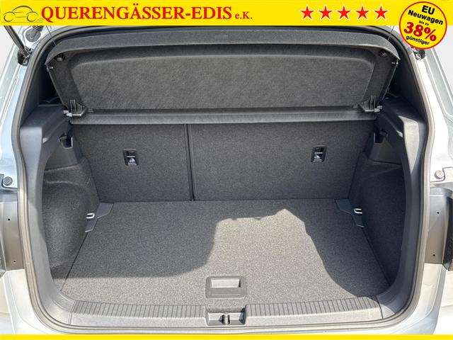 Volkswagen / T-Cross / Silber / / / MATRIX+SHZ+KAMERA+ACC+18'' ALU+KESSY+APP