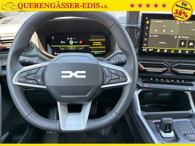 Dacia / Bigster / Schwarz / / / PANO+NAVI+ARKAMYS+KAMERA+SHZ+LED+18 ALU, Beispielbilder, ggf. teilweise mit Sonderausstattung