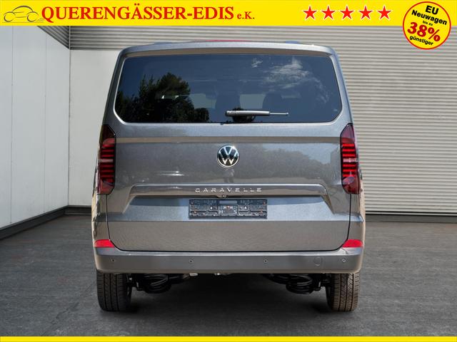 Volkswagen / T7 Caravelle / / / / LR+SHZ+AHK+GJR+KLIMAAUT.+ KAMERA+PDC+LED