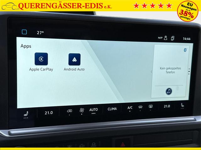 Volkswagen / T7 Caravelle / / / / LR+SHZ+AHK+GJR+KLIMAAUT.+ KAMERA+PDC+LED