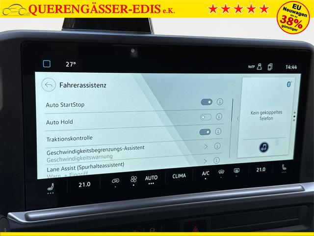 Volkswagen / T7 Caravelle / / / / LR+SHZ+AHK+GJR+KLIMAAUT.+ KAMERA+PDC+LED