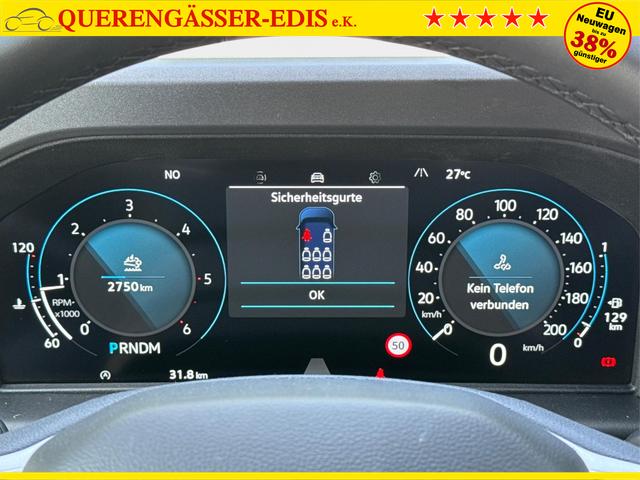 Volkswagen / T7 Caravelle / / / / LR+SHZ+AHK+GJR+KLIMAAUT.+ KAMERA+PDC+LED
