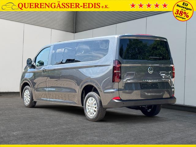 Volkswagen / T7 Caravelle / / / / LR+SHZ+AHK+GJR+KLIMAAUT.+ KAMERA+PDC+LED