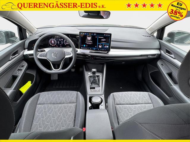 Volkswagen / Golf / Schwarz / / / ACC+SHZ+KLIMA+KAMERA+APP CONNECT+LED+17 ALU