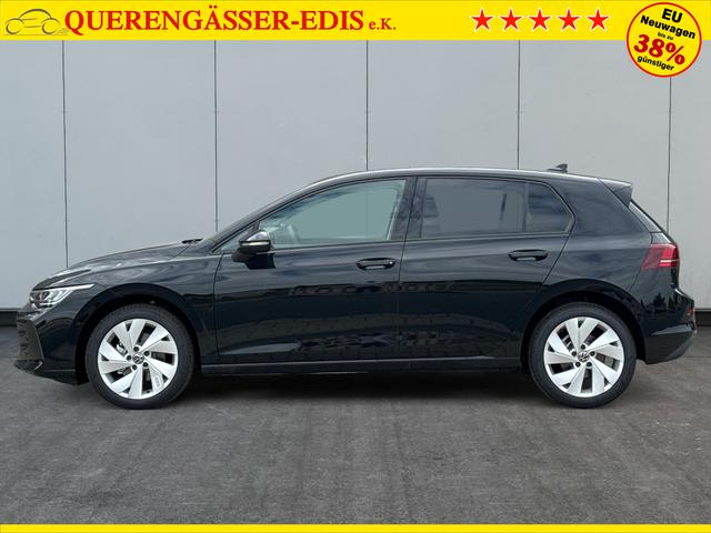 Volkswagen / Golf / Schwarz / / / ACC+SHZ+KLIMA+KAMERA+APP CONNECT+LED+17 ALU