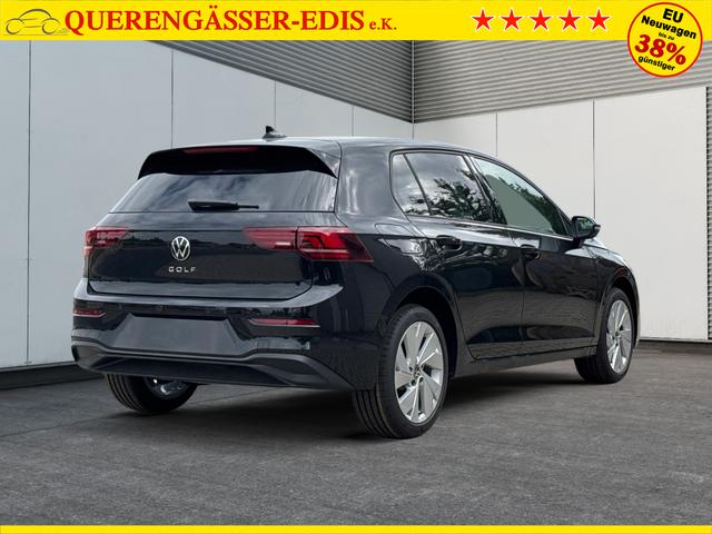 Volkswagen / Golf / Schwarz / / / ACC+SHZ+KLIMA+KAMERA+APP CONNECT+LED+17 ALU