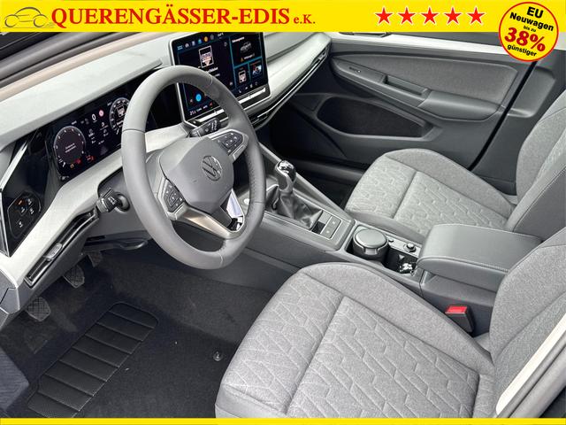 Volkswagen / Golf / Schwarz / / / ACC+SHZ+KLIMA+KAMERA+APP CONNECT+LED+17 ALU