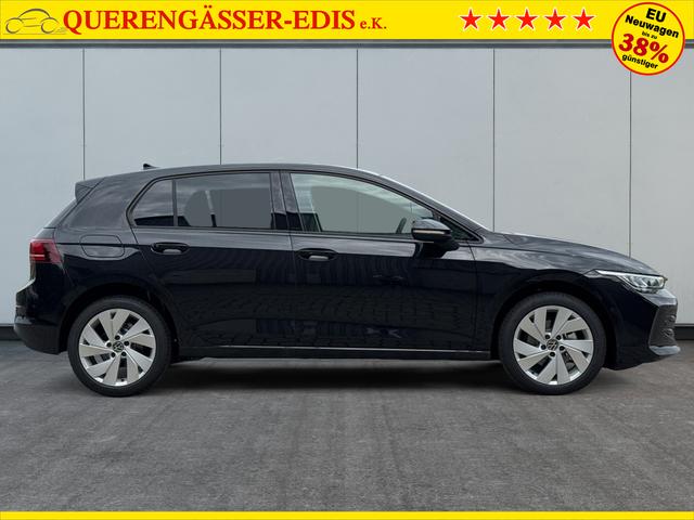 Volkswagen / Golf / Schwarz / / / ACC+SHZ+KLIMA+KAMERA+APP CONNECT+LED+17 ALU