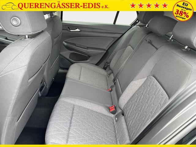 Volkswagen / Golf / Schwarz / / / ACC+SHZ+KLIMA+KAMERA+APP CONNECT+LED+17 ALU
