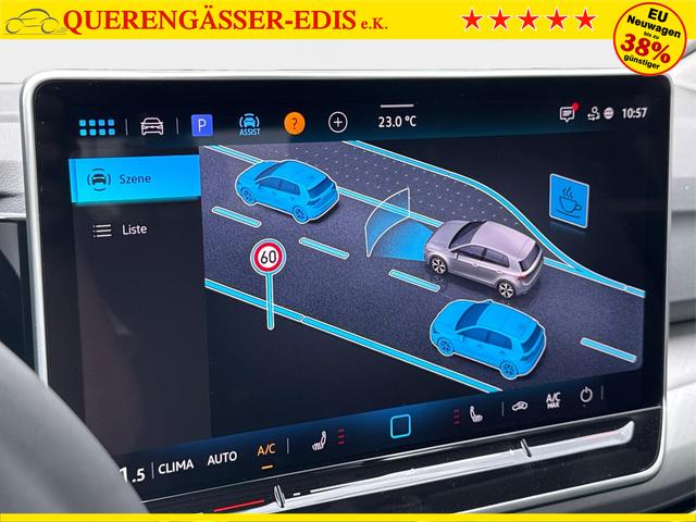 Volkswagen / Golf / Schwarz / / / ACC+SHZ+KLIMA+KAMERA+APP CONNECT+LED+17 ALU