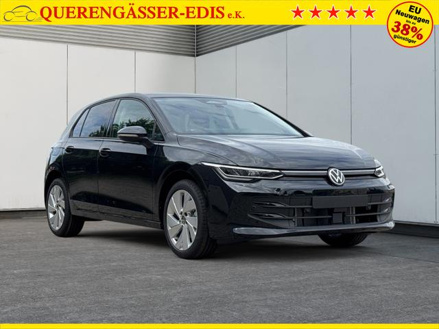 Volkswagen / Golf / Schwarz / / / ACC+SHZ+KLIMA+KAMERA+APP CONNECT+LED+17 ALU