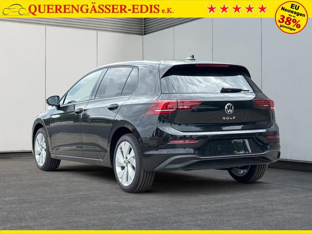 Volkswagen / Golf / Schwarz / / / ACC+SHZ+KLIMA+KAMERA+APP CONNECT+LED+17 ALU