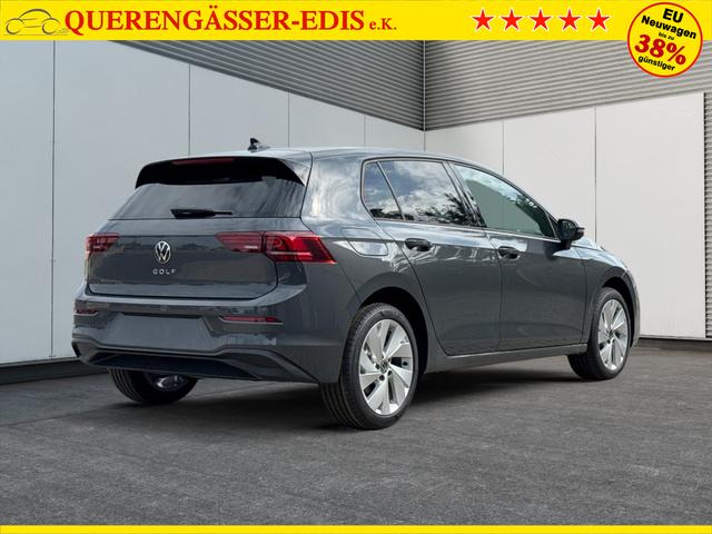 Volkswagen / Golf / Grau / / / ACC+SHZ+KLIMA+KAMERA+APP CONNECT+LED+17 ALU