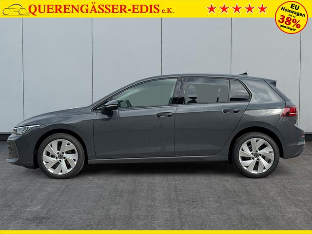 Volkswagen / Golf / Grau / / / ACC+SHZ+KLIMA+KAMERA+APP CONNECT+LED+17 ALU