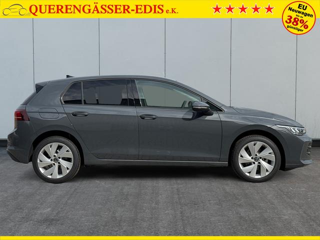Volkswagen / Golf / Grau / / / ACC+SHZ+KLIMA+KAMERA+APP CONNECT+LED+17 ALU