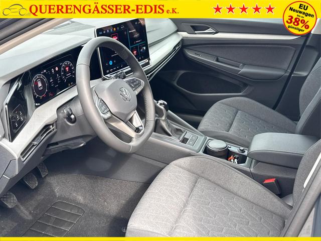 Volkswagen / Golf / Grau / / / ACC+SHZ+KLIMA+KAMERA+APP CONNECT+LED+17 ALU