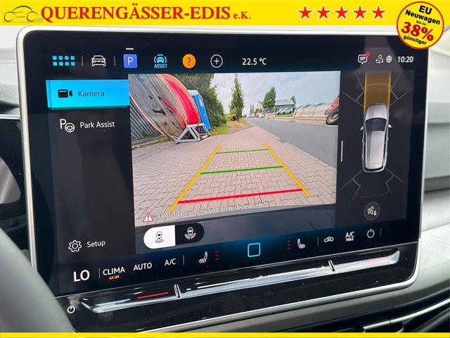 Volkswagen / Golf / Grau / / / ACC+SHZ+KLIMA+KAMERA+APP CONNECT+LED+17 ALU
