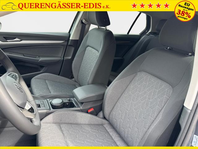 Volkswagen / Golf / Grau / / / ACC+SHZ+KLIMA+KAMERA+APP CONNECT+LED+17 ALU