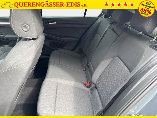 Volkswagen / Golf / Grau / / / ACC+SHZ+KLIMA+KAMERA+APP CONNECT+LED+17 ALU