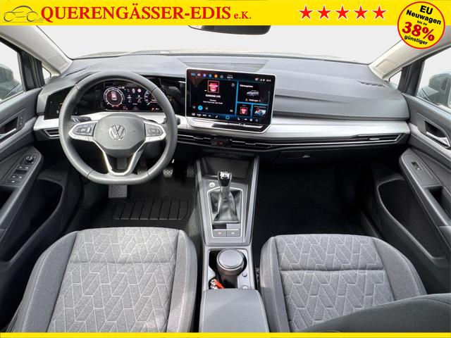 Volkswagen / Golf / Grau / / / ACC+SHZ+KLIMA+KAMERA+APP CONNECT+LED+17 ALU