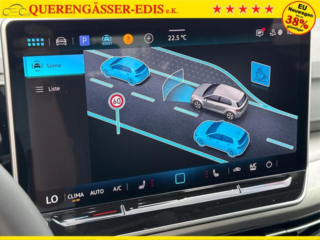 Volkswagen / Golf / Grau / / / ACC+SHZ+KLIMA+KAMERA+APP CONNECT+LED+17 ALU