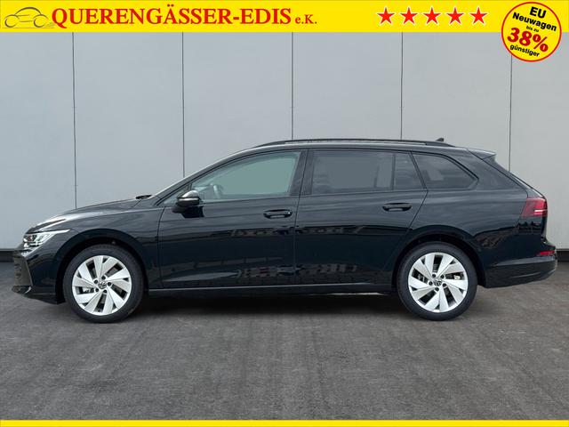 Volkswagen / Golf Variant / Schwarz / / / AHK+ACC+eHK+KAMERA+SHZ+KLIMA+LED+17 ALU