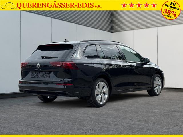 Volkswagen / Golf Variant / Schwarz / / / AHK+ACC+eHK+KAMERA+SHZ+KLIMA+LED+17 ALU