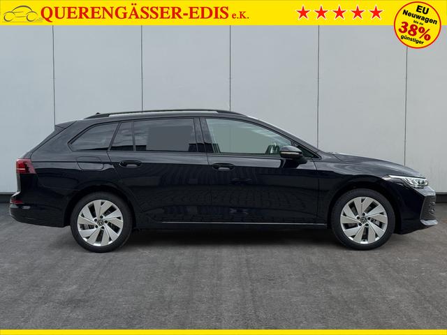 Volkswagen / Golf Variant / Schwarz / / / AHK+ACC+eHK+KAMERA+SHZ+KLIMA+LED+17 ALU