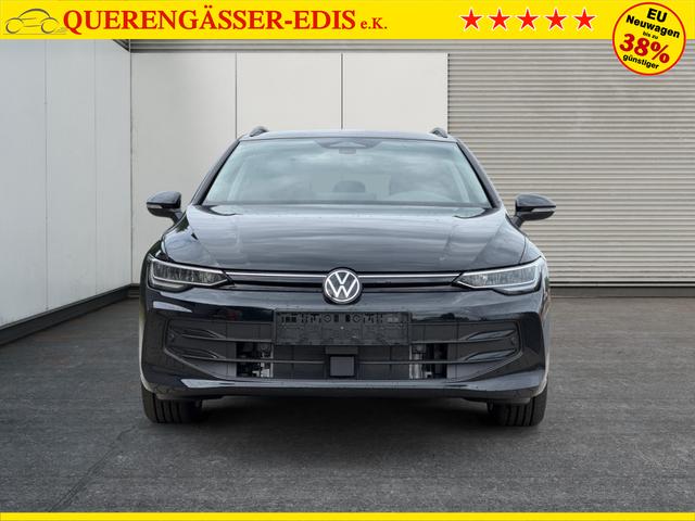 Volkswagen / Golf Variant / Schwarz / / / AHK+ACC+eHK+KAMERA+SHZ+KLIMA+LED+17 ALU