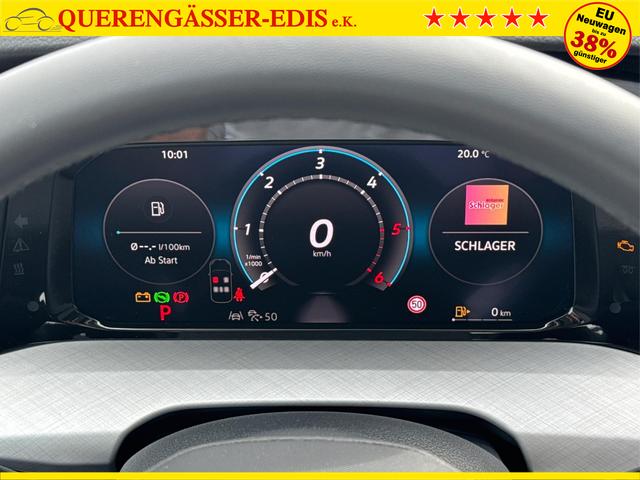 Volkswagen / Golf Variant / Schwarz / / / AHK+ACC+eHK+KAMERA+SHZ+KLIMA+LED+17 ALU