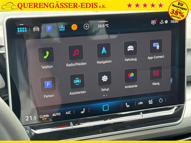 Volkswagen / Golf Variant / Schwarz / / / AHK+ACC+eHK+KAMERA+SHZ+KLIMA+LED+17 ALU
