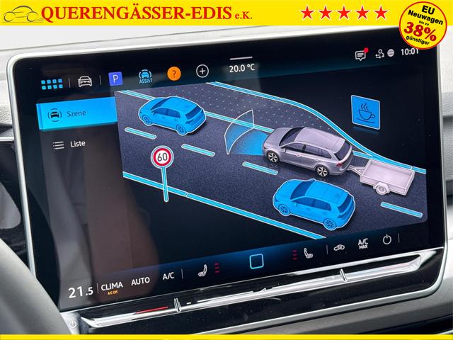 Volkswagen / Golf Variant / Schwarz / / / AHK+ACC+eHK+KAMERA+SHZ+KLIMA+LED+17 ALU